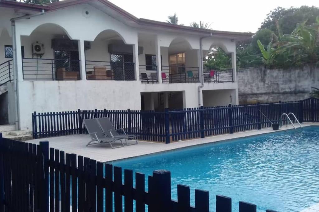 Villa Bleue 克里比 外观 照片