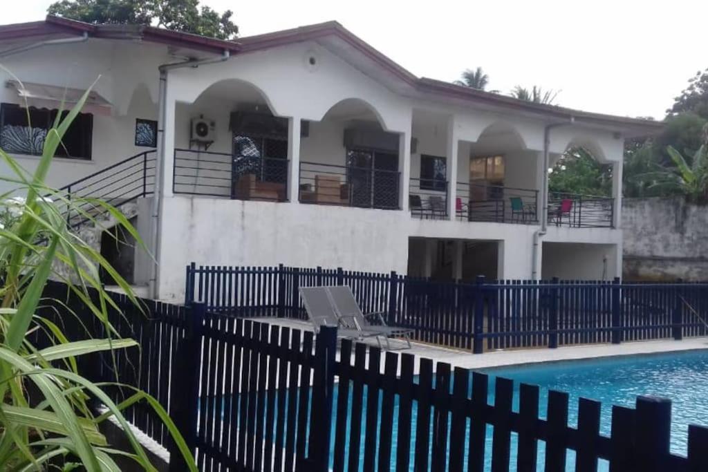 Villa Bleue 克里比 外观 照片